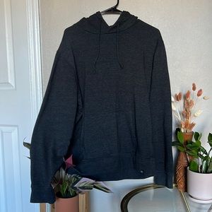 Oversized Black Sweatshirt